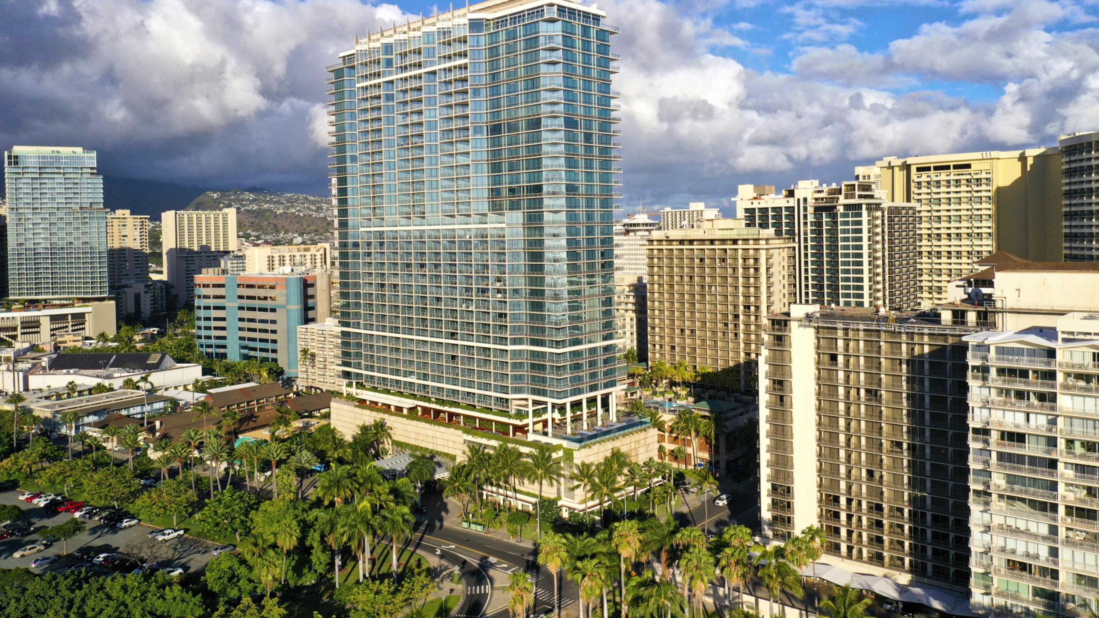 Ka La'I Waikiki Beach, Lxr Hotels & Resorts Honolulu Exterior foto