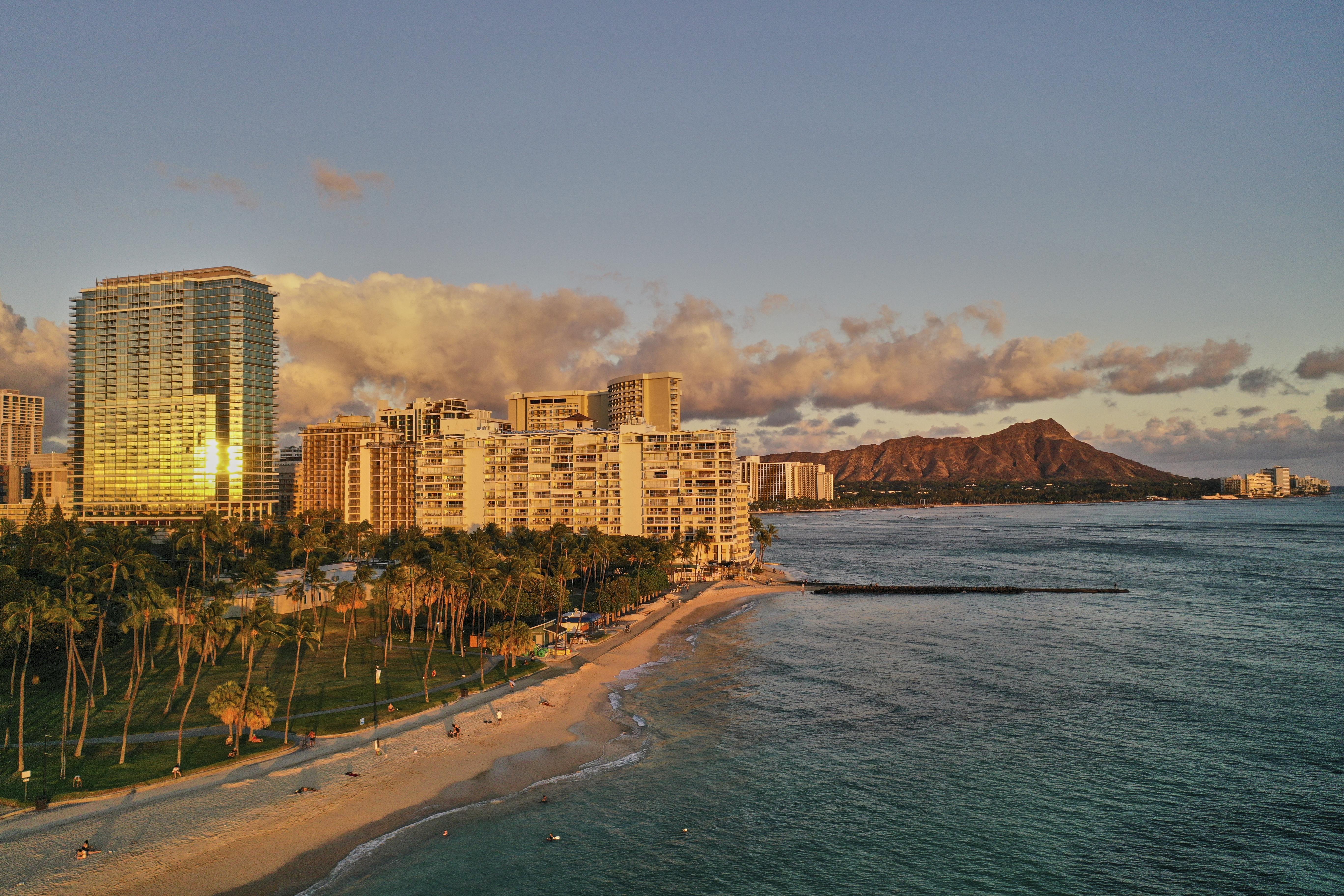 Ka La'I Waikiki Beach, Lxr Hotels & Resorts Honolulu Exterior foto